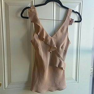 Zara woman sleeveless top made in spain